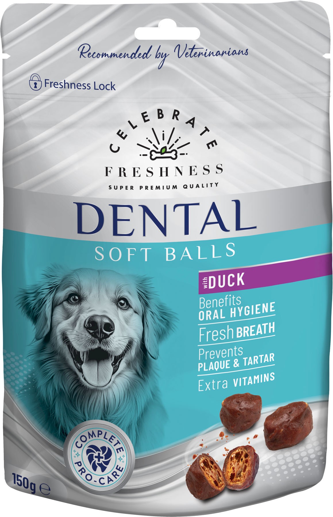 Perfect Pet Celebrate Freshness kaczka 150 g