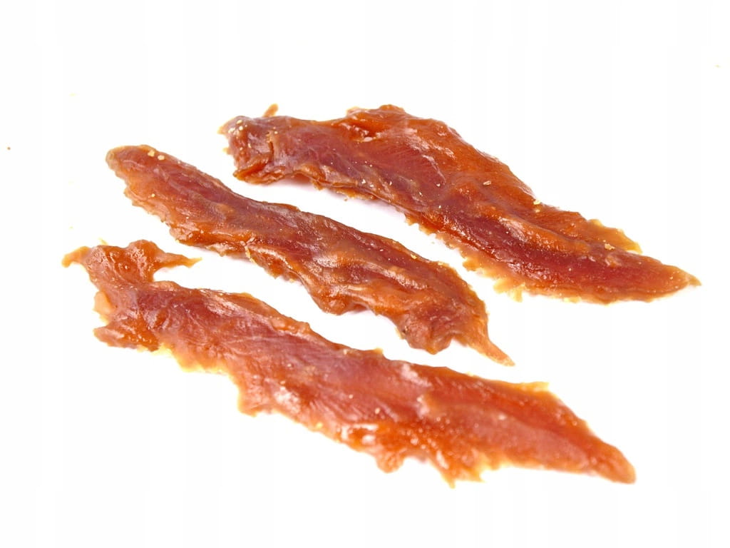 Champi miękkie paski z piersi kaczki 500 g