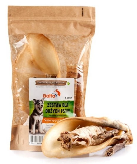 Balto wołowina duże rasy 30 g × 5