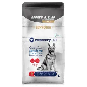 BioFeed Euphoria Veterinary Diet Canine wieprzowina, wołowina adult średnie rasy, duże rasy 8 kg