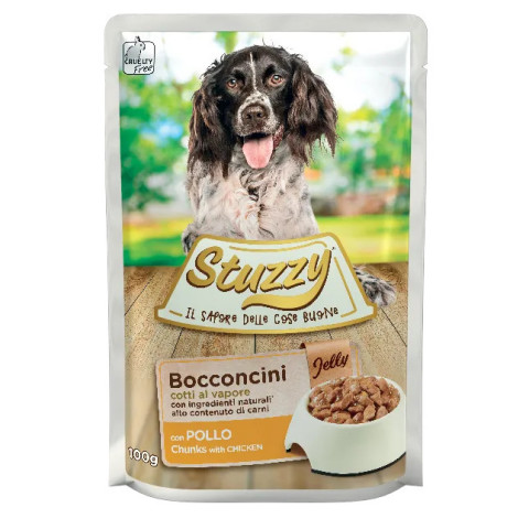 Stuzzy Chunks kurczak adult 100 g