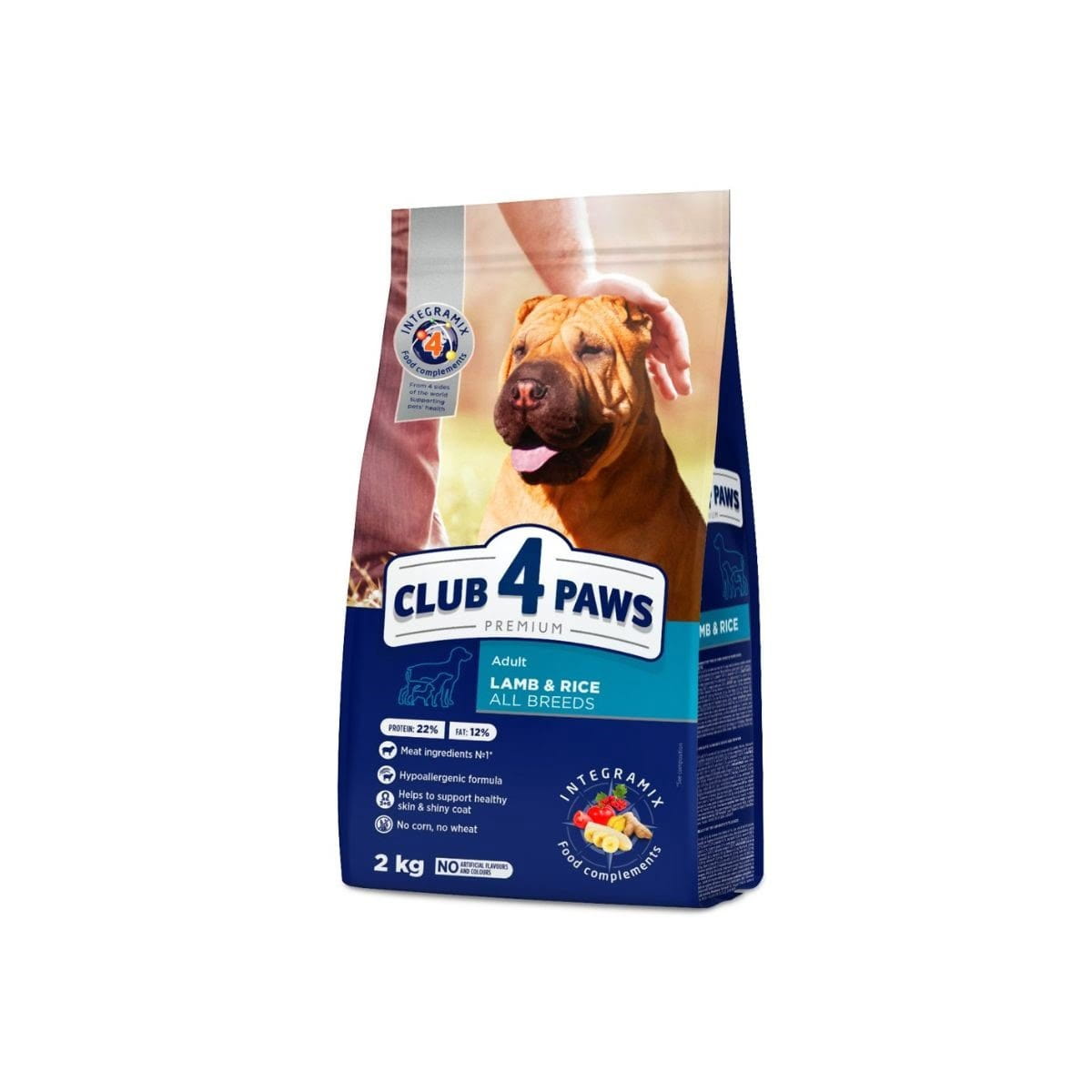 Club 4 Paws Premium jagnięcina adult 2 kg