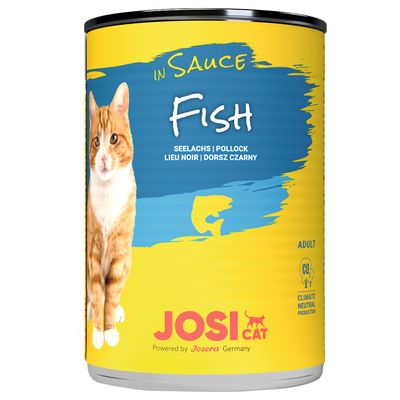 Josera JosiCat ryba w sosie adult 415 g × 12