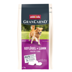 Animonda GranCarno drób, jagnięcina adult 1 kg