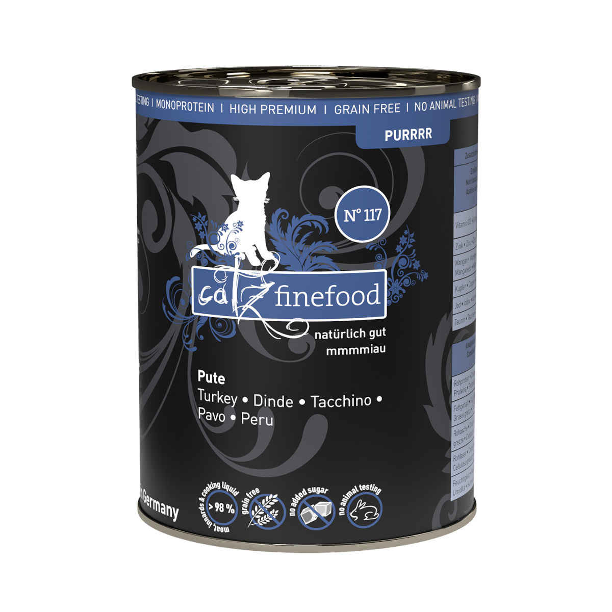 Catz Finefood Purrrr indyk w bulionie 400 g