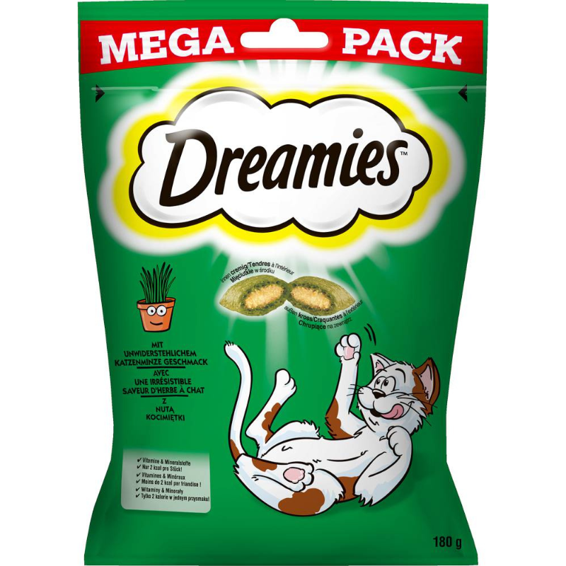 Dreamies kocimiętka 180 g