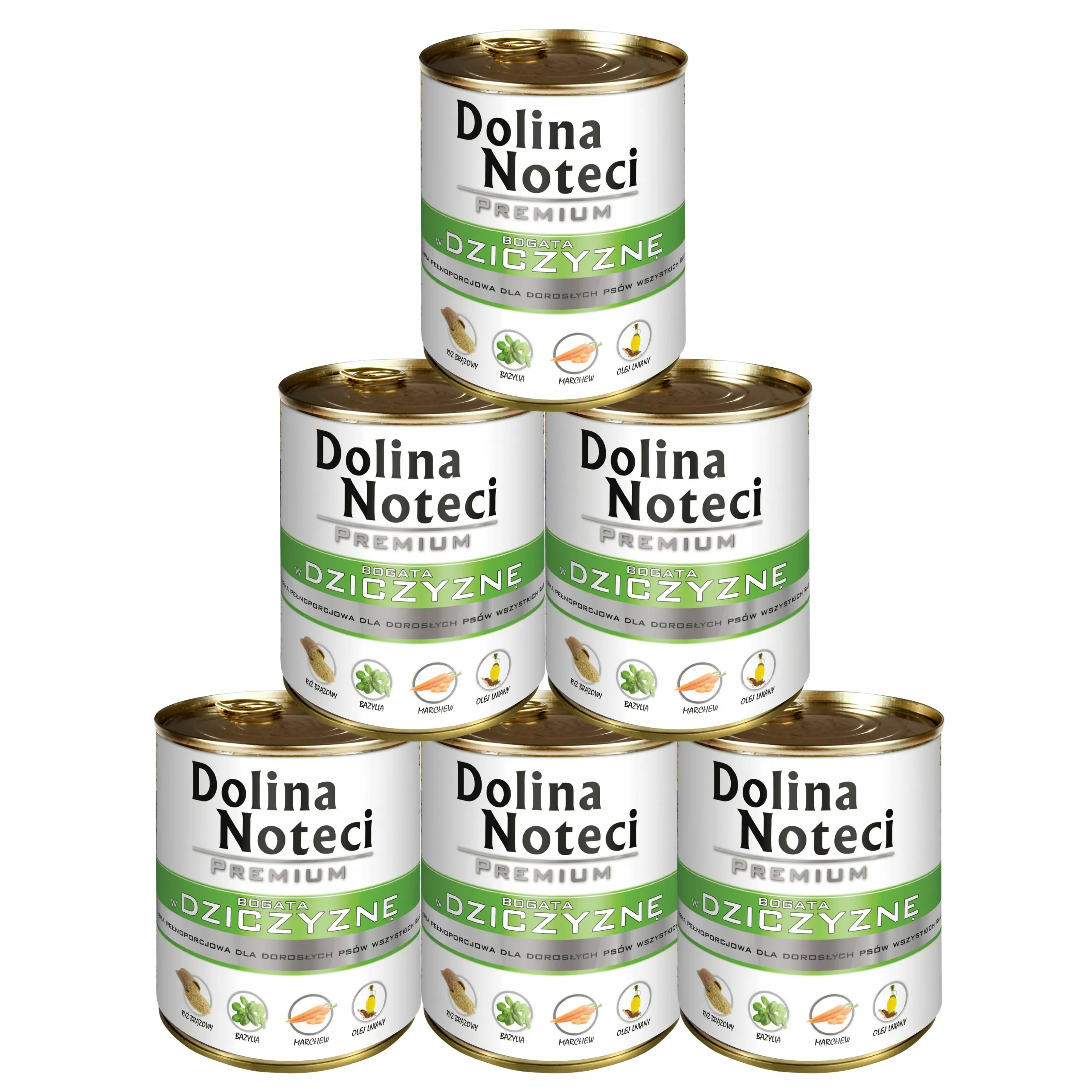 Dolina Noteci Premium Pure dziczyzna 800 g × 6