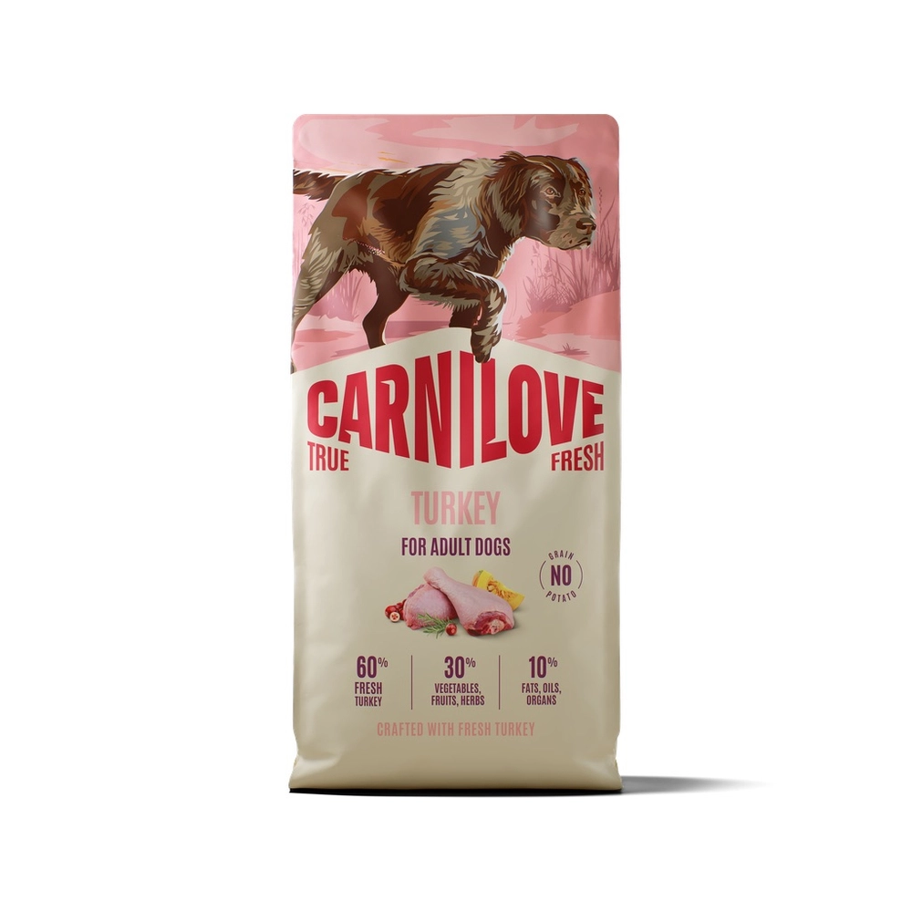 Carnilove True Fresh indyk adult 12 kg