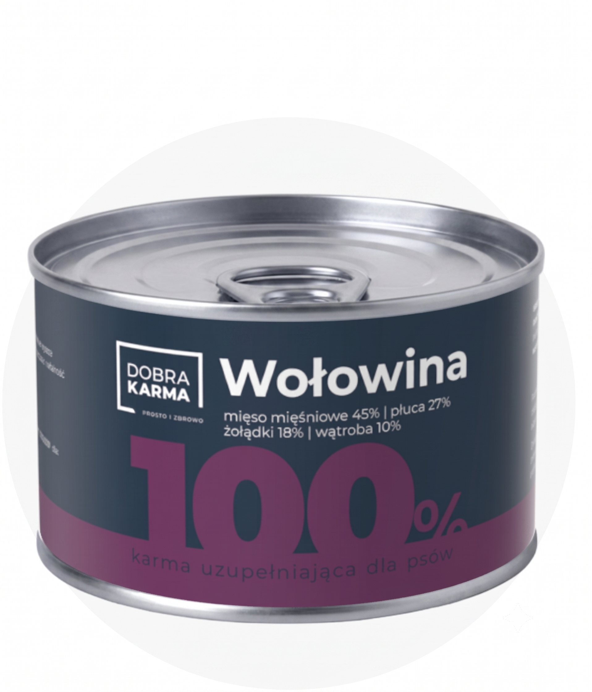 Dobra Karma wołowina 410 g × 6