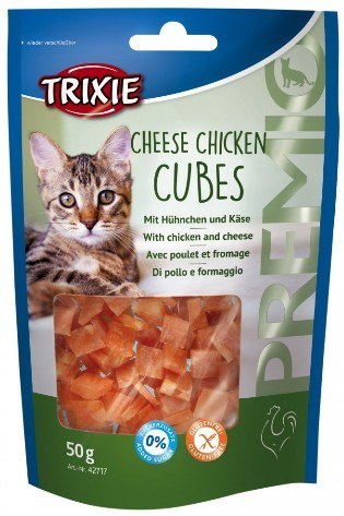 Trixie Premio kurczak, ser 50 g