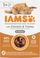 IAMS Cat Delights kurczak, indyk adult 85 g