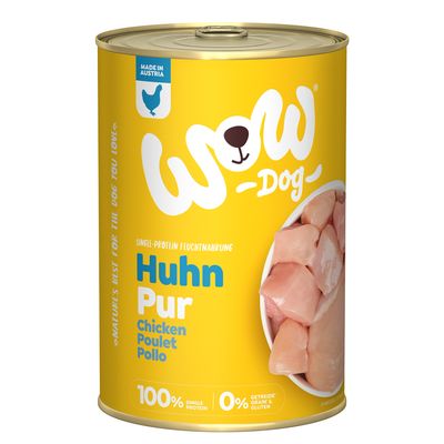 WOW kurczak adult 400 g × 6