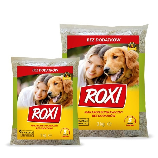 Roxi makaron bez warzyw 3 kg