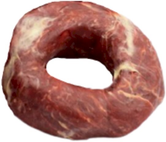 Trzy Psy Happy Snacky wołowina, dorsz 125 g × 4