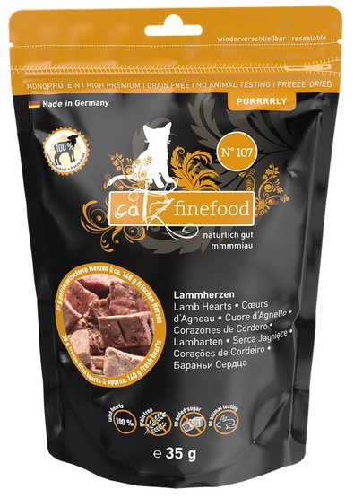Catz Finefood Purrrrly jagnięcina 35 g