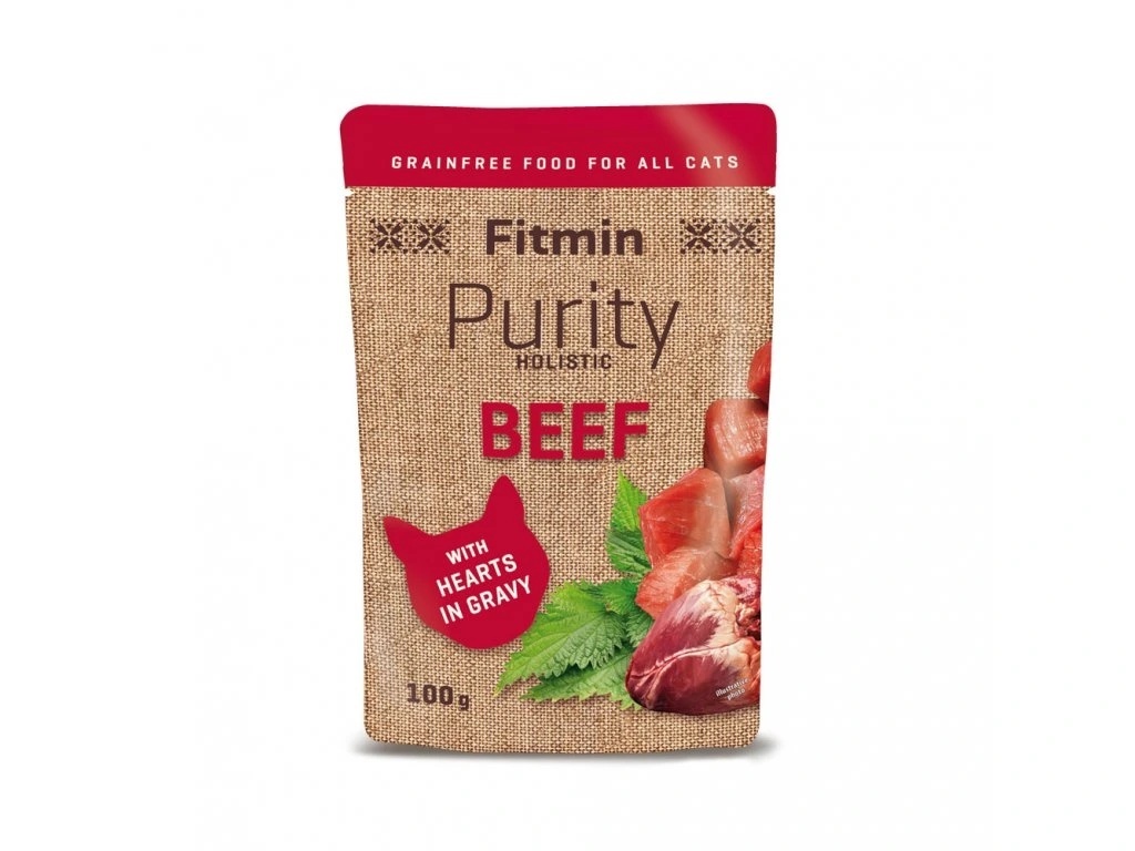 Fitmin Purity wołowina, serce 100 g