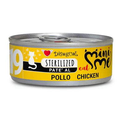 Disugual Mini-Me Sterilised kurczak pasztet 85 g × 12