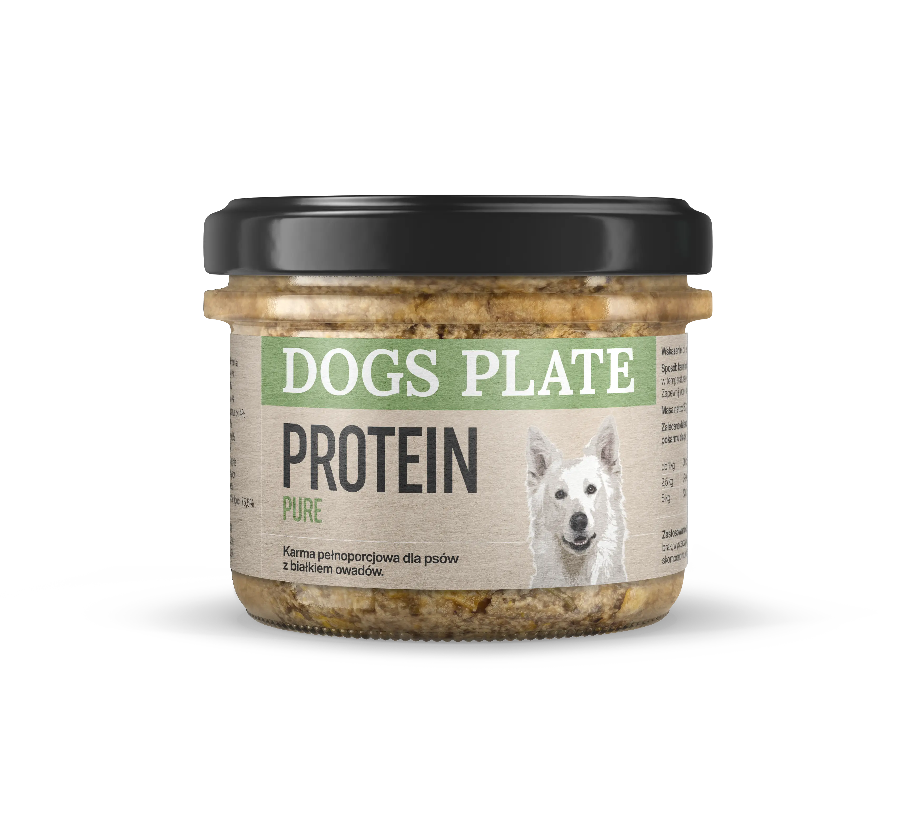 Dogs Plate Protein Pure owady 180 g