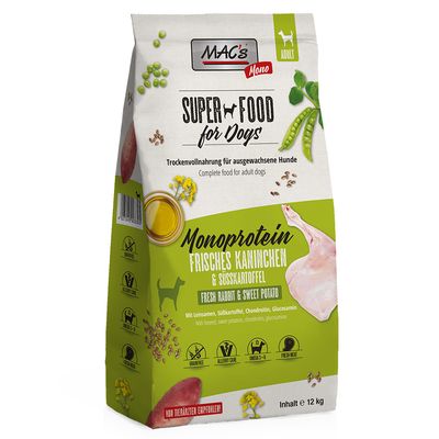 MAC's Mono królik adult 12 kg × 2