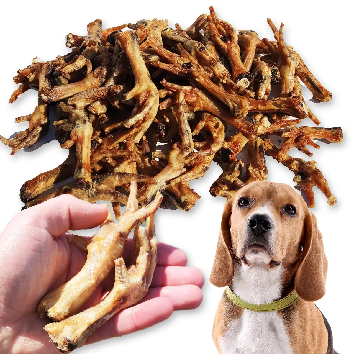 ZooPoint Snacks kurze łapki 100 g