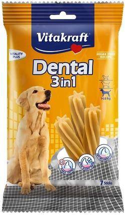 Vitakraft Dental 3In1 średnie rasy 180 g