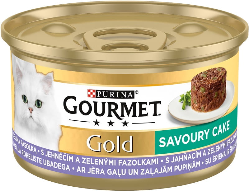 Purina Gourmet Gold jagnięcina z fasolą 85 g