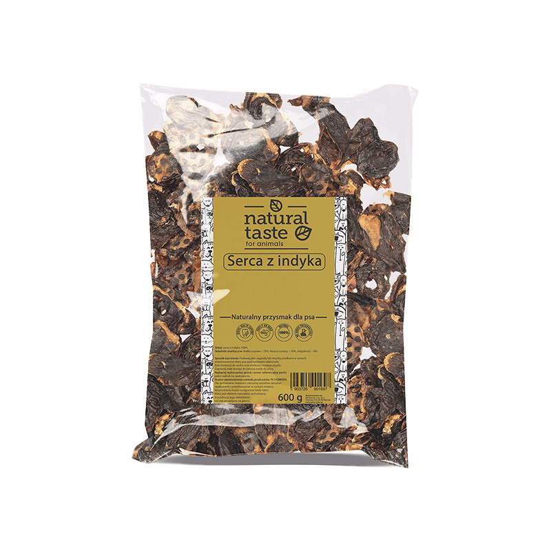 Natural Taste indyk 600 g
