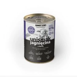 Uniszki Unismak jagnięcina z dynią adult 410 g