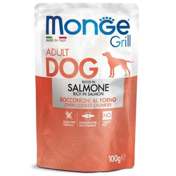 Monge Grill łosoś adult 100 g