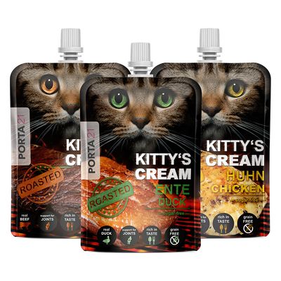 Porta 21 Kitty's Cream Mobility mix smaków 90 g × 3