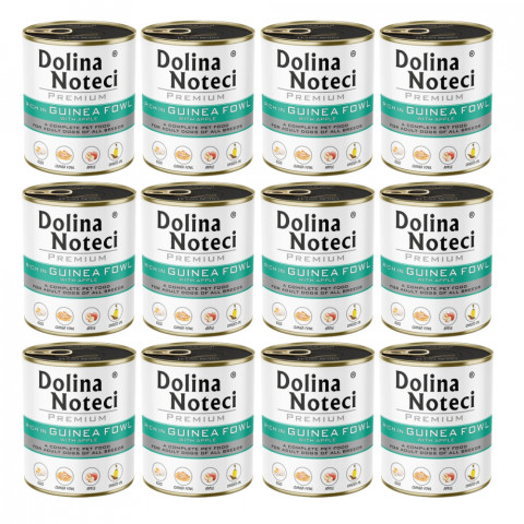 Dolina Noteci Premium perliczka adult 800 g × 12