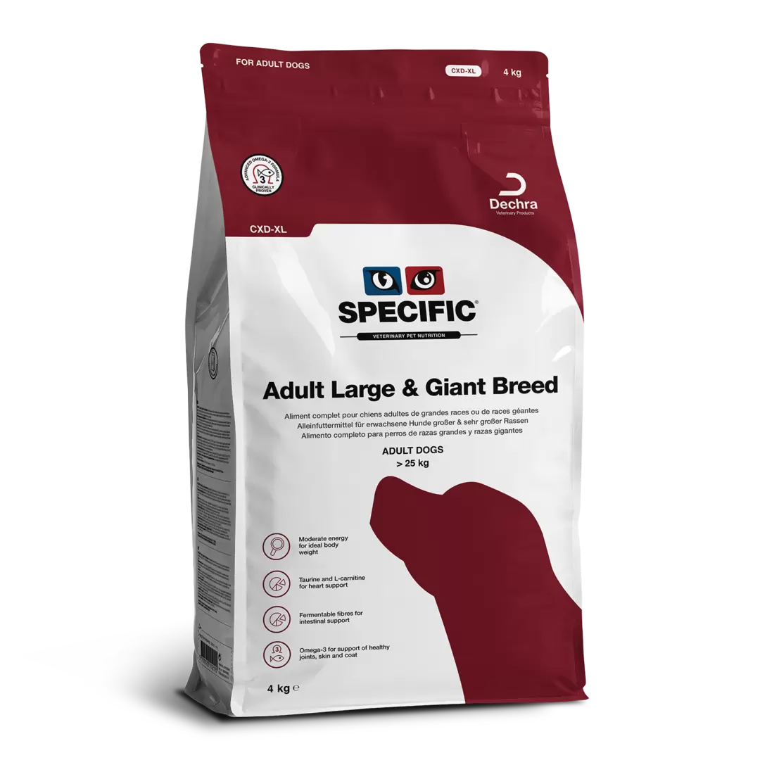 Specific CXD-XL adult duże rasy 4 kg