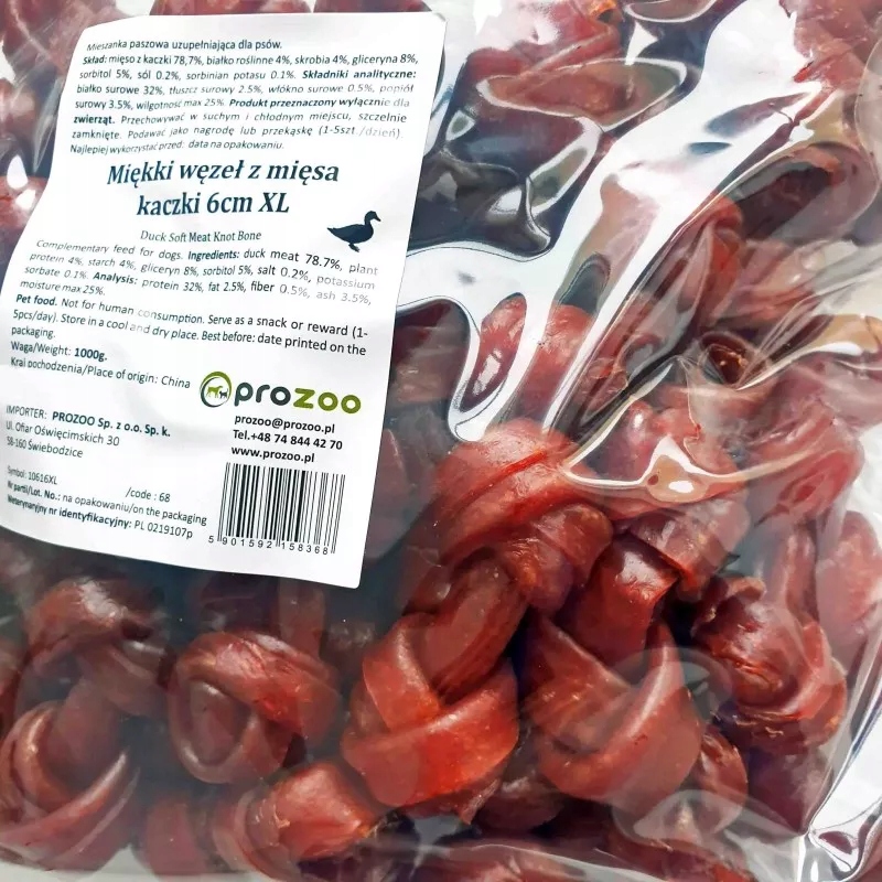Prozoo kaczka duże rasy 1 kg