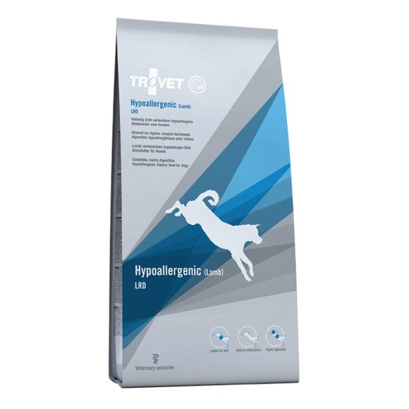 Trovet LRD Hypoallergenic jagnięcina 12,5 kg