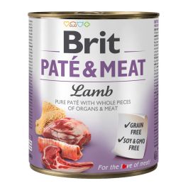 Brit Paté & Meat jagnięcina, kurczak adult 800 g