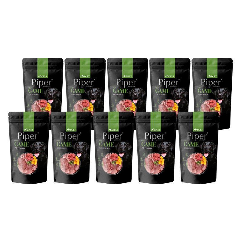 Piper Animals dziczyzna 150 g × 10