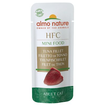 Almo Nature Green Label Light tuńczyk adult 3 g × 5