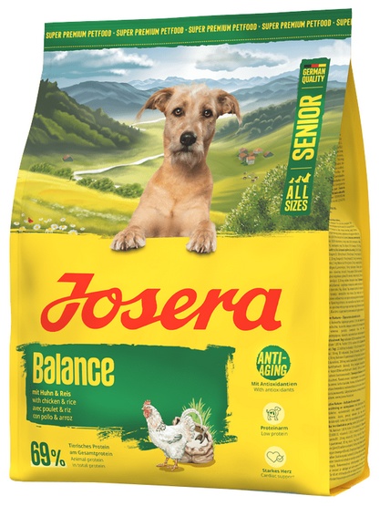 Josera Balance kurczak senior 900 g