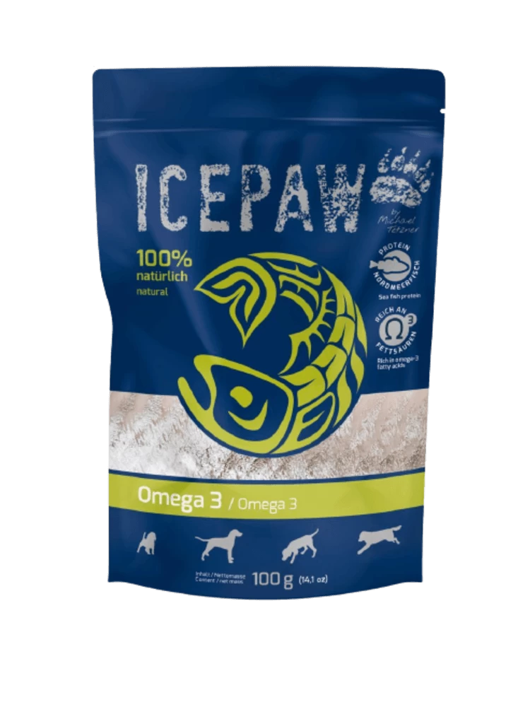 ICEPAW High Premium makrela, śledź adult 100 g