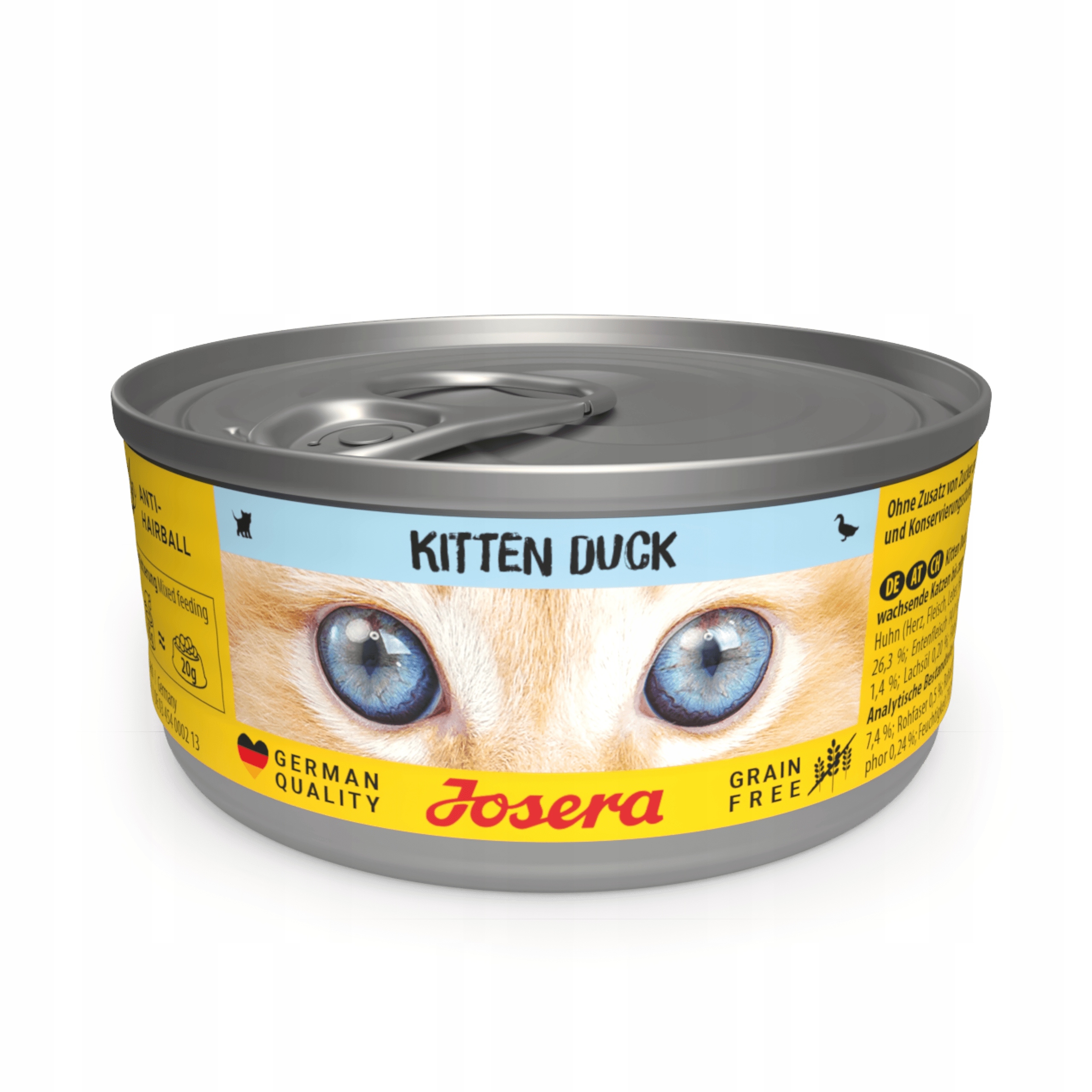 Josera kaczka kitten 85 g