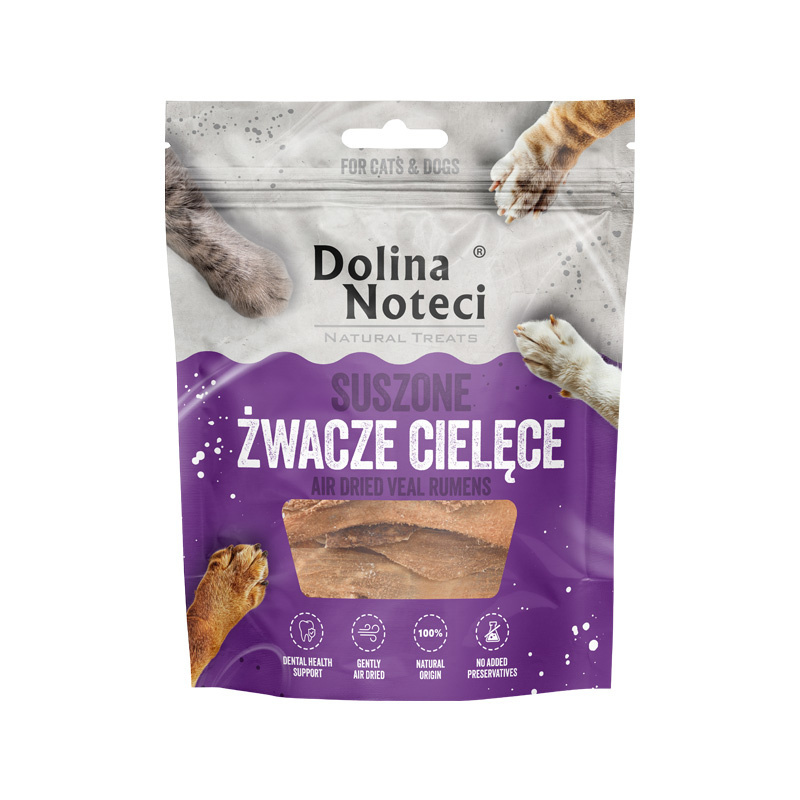 Dolina Noteci Natural Treats cielęcina 100 g