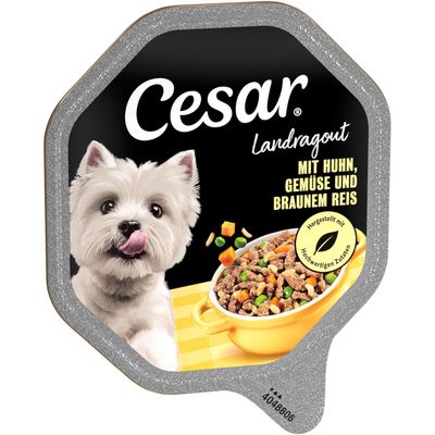 Cesar Landragout kurczak adult 150 g × 28