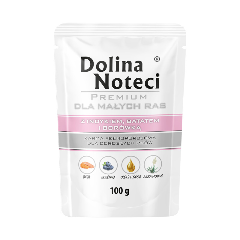 Dolina Noteci Premium indyk małe rasy 100 g