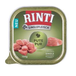 Rinti Singlefleisch indyk adult 150 g × 10
