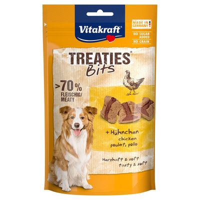 Vitakraft Treaties Bits kurczak, wątróbka 120 g × 2