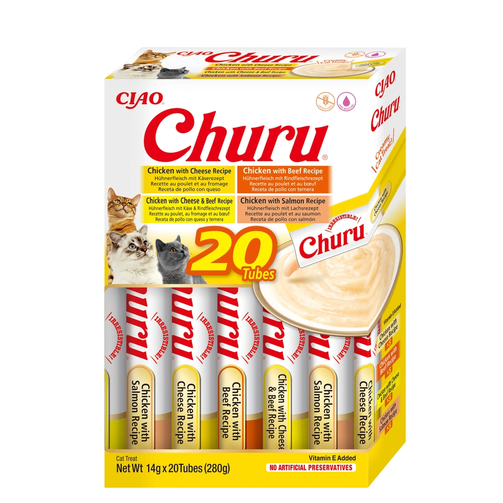Inaba Churu mix smaków 14 g × 20
