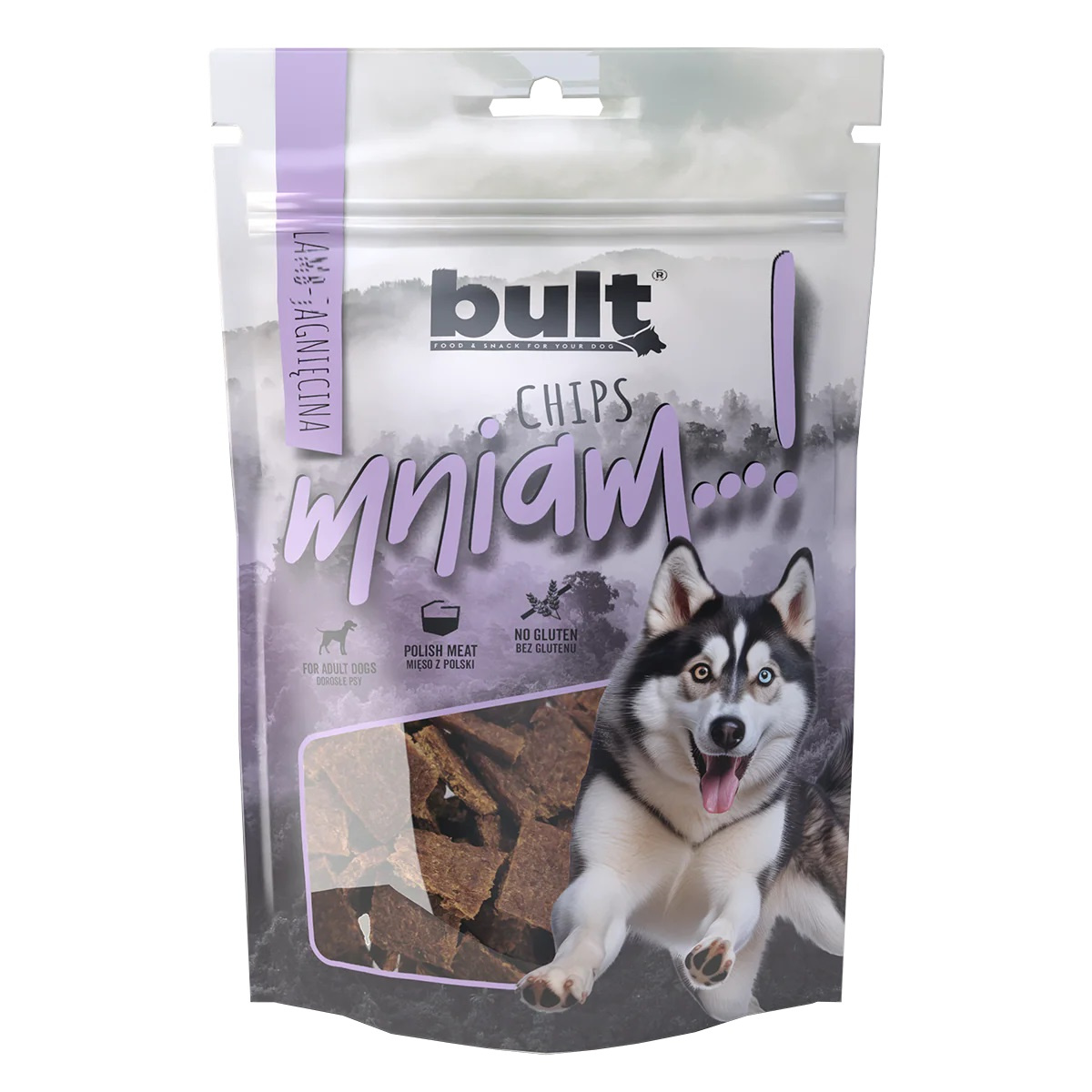 Bult Chipsy jagnięcina 100 g
