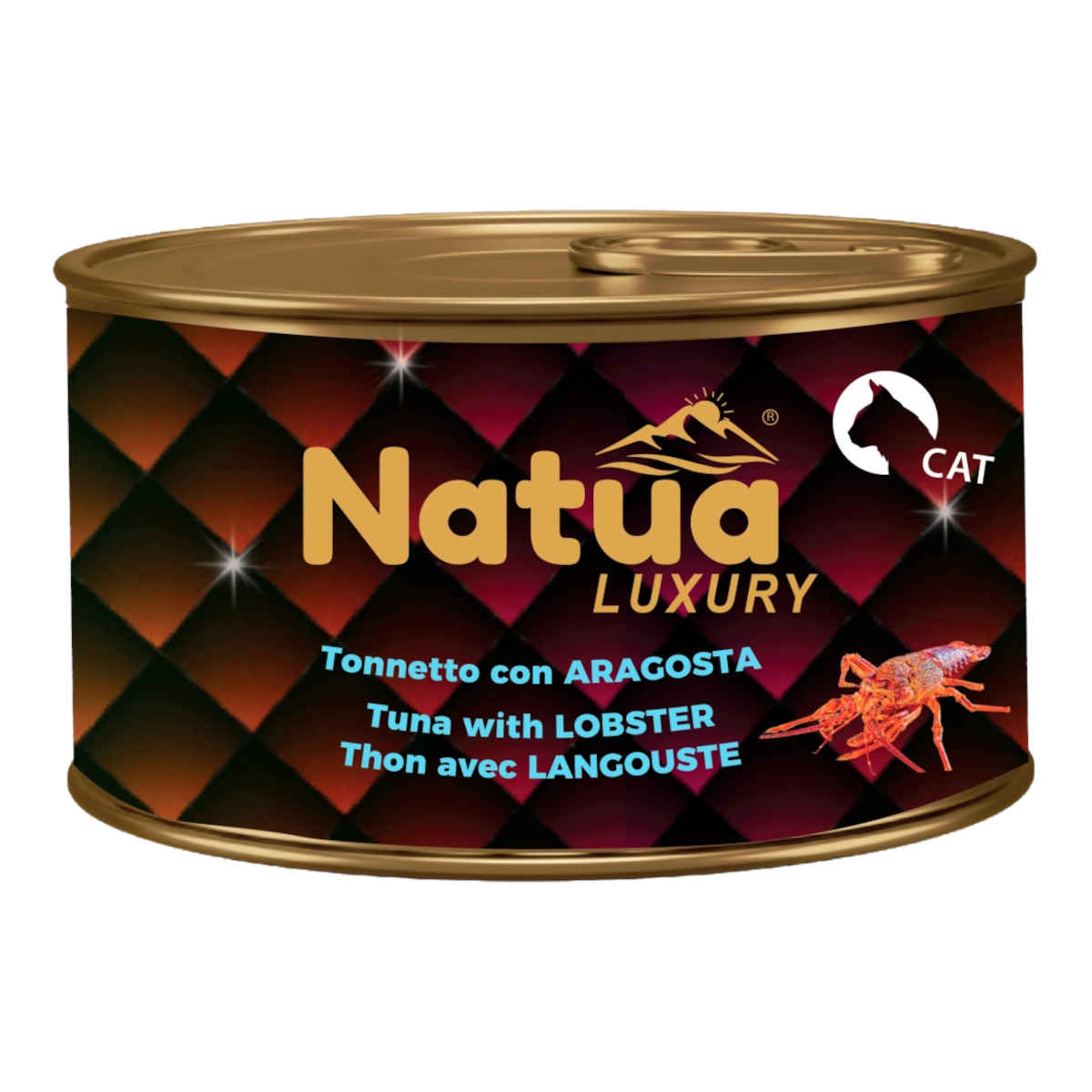 Natua Luxury tuńczyk z homarem w galaretce adult 85 g