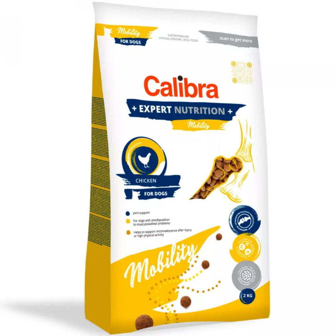 Calibra Dog Expert Nutrition Mobility kurczak 2 kg