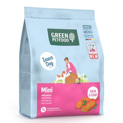 Green Petfood Mini owady małe rasy 900 g
